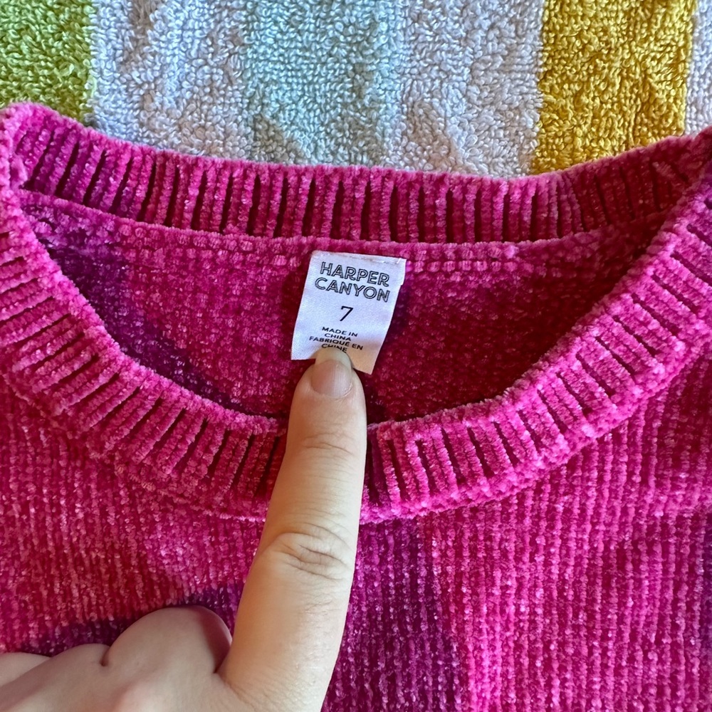 Girls Sweater - Picture 2 of 2